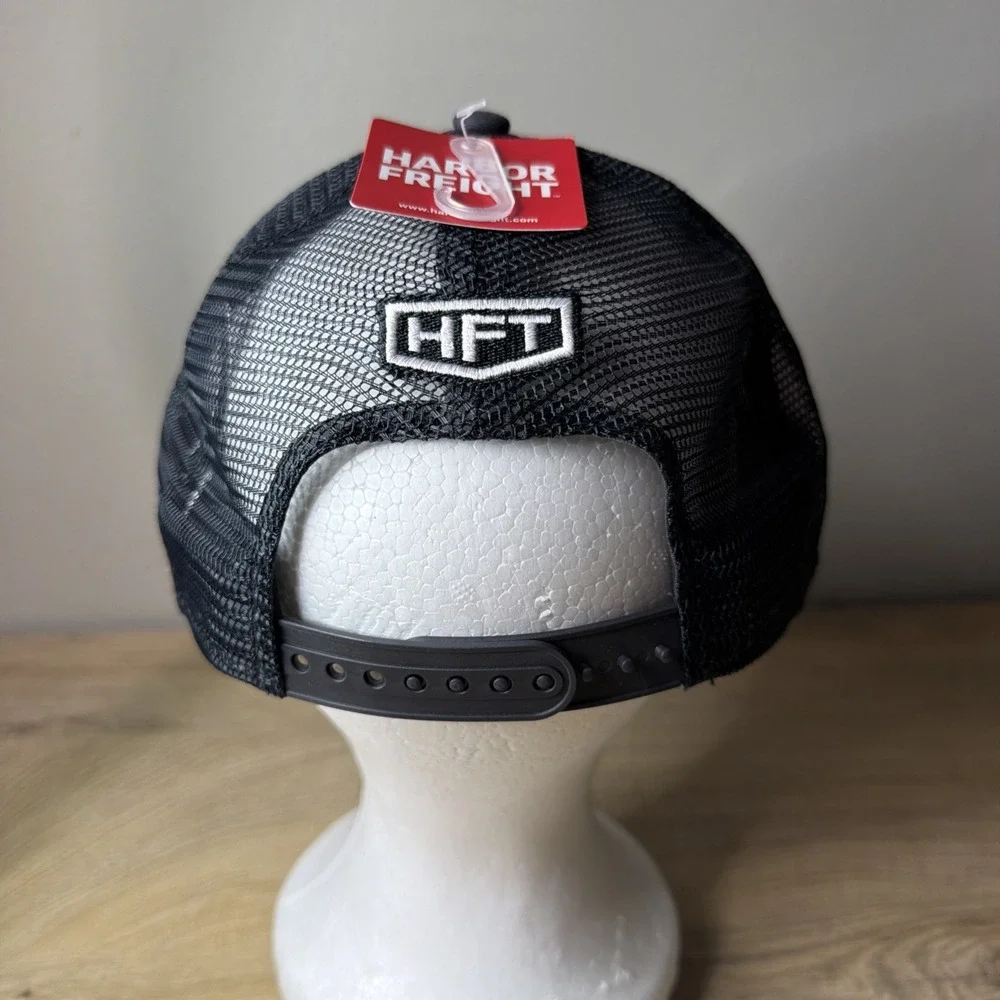 Harbor Freight Tools Special Edition Trucker Hat Mesh Snapback Vibe‎ Workwear